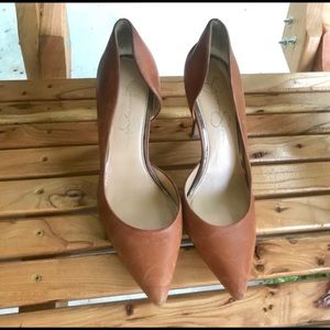 Jessica Simpson Claudette Leather Pumps